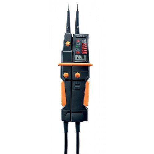 Testo 750-3 tester napätia s LCD displejem a LED indikáciou